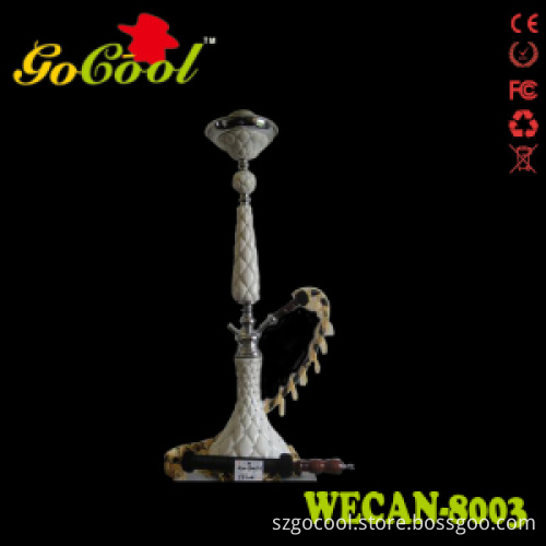 Electronic Cigarette Arabic E Hookah Glass Water Pipe